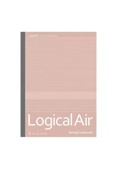 Nakabayashi Notes B5 linia Logical AIR A