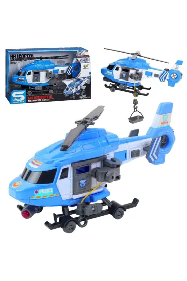 Helikopter ze �wiat�em i d�wi�kiem Trifox