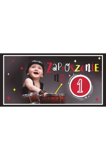 AbCard Zaproszenie na Roczek Z170 (5 szt)