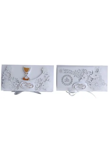 Jean Marc Pami�tka mini Komunia �w. z pude�kiem (17x8,5x1,7cm) 5183 mix