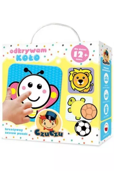 Puzzle Odkrywam Ko�o Czuczu
