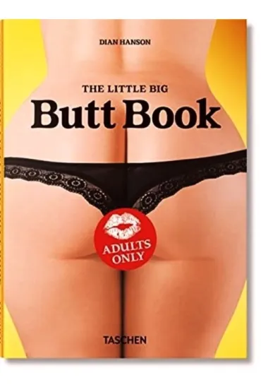 The Little Big Butt Book wer. angielska - Dian Hanson