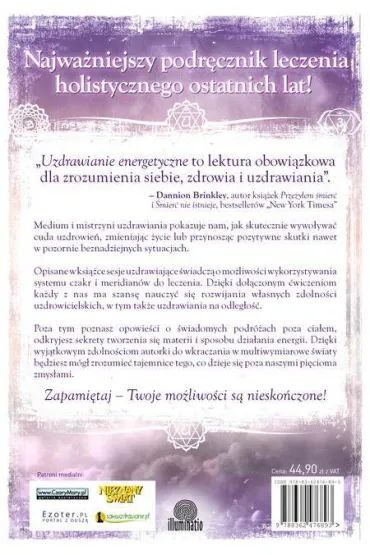 Uzdrawianie energetyczne - Meg Blackburn Losey