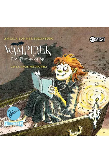 Audiobook CD MP3 Wampirek przeprowadza si�. Tom 2 - Angela Sommer-Bodenburg