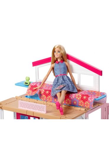 Barbie Domek z lalk DVV48 Mattel TaniaKsiazka.pl