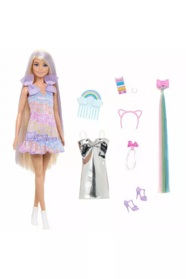 Barbie. Lalka Hair Play JCT72 Mattel