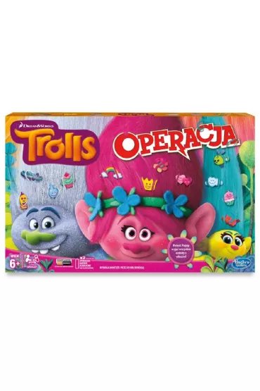 Trolle. Operacja Hasbro
