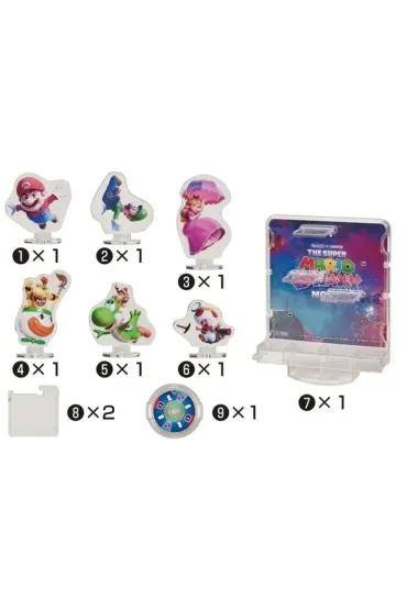 Gra Super Mario Galaxy Movie Balancing Game Epoch