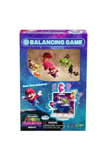 Gra Super Mario Galaxy Movie Balancing Game Epoch
