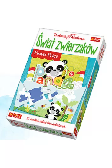 GRA SWIAT ZWIERZAT FISHER PRICE-TREFL *