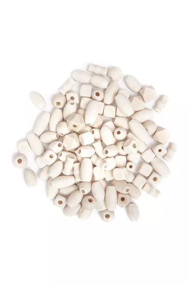 Dalprint Koraliki drewniane 50g