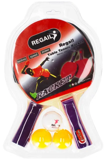Mega Creative Zestaw Rakietki do ping-ponga z pi�eczkami