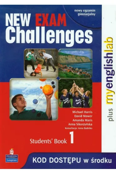 EXAM CHALLENGES NEW 1 SB+ MyEngLab-LONG - David Mower, Michael Harris, Amanda Maris