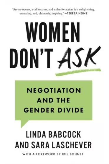 Women don't ask wer. angielska - Linda Babcock