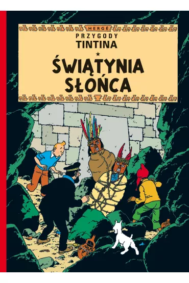 �wi�tynia S�o�ca. Przygody Tintina. Tom 14 - Herg�