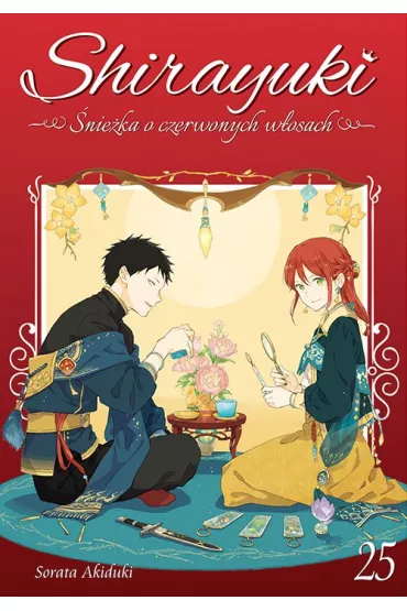 Shirayuki. �nie�ka o czerwonych w�osach. Tom 25 - Sorata Akiduki