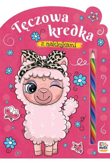 T�czowa kredka. Lama