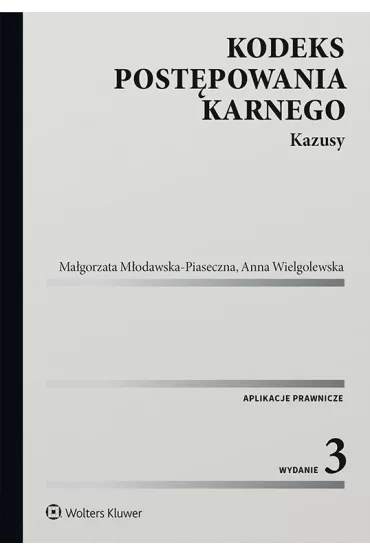 eBook Kodeks post�powania karnego. Kazusy pdf - Anna Wielgolewska