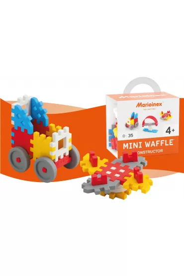 Mini Waffle Konstruktor Mini Waffle 35 elementw Konstruktor Chopiec