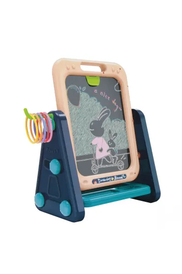 Tablica magnetyczna stoj�ca 4w1 z akcesoriami MEGA CREATIVE 544650