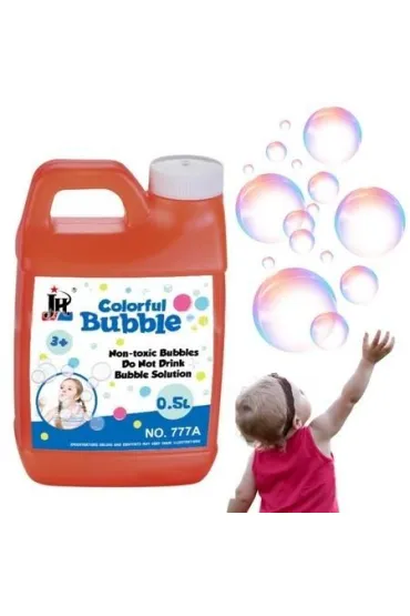 P�yn do baniek mydlanych 0,5 L LeanToys