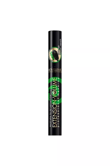 Eveline Cosmetics Extension Volume 4D False Definition Mascara wyd�u�aj�co-podkr�caj�cy tusz do rz�s Black 10 ml