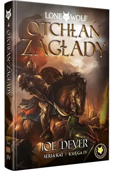 Lone Wolf 4: Otch�a� zag�ady - Ksi�ga IV serii Kai
