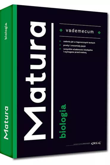 Vademecum. Matura 2022. Biologia - Maciej Miko�ajczyk, Jolanta Zygmunt