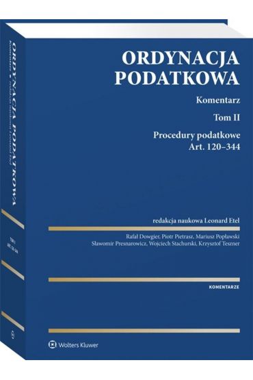 Ordynacja podatkowa. Komentarz T.2