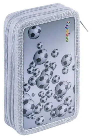 Gimboo Pi�rnik z wyposa�. 2-komorowy Jumbo Soccer