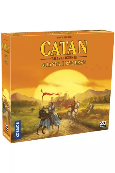 Catan: Miasta i rycerze - Klaus Teuber