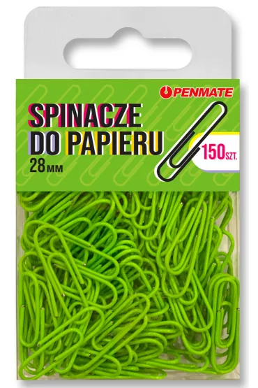 Penmate Spinacze do papieru ��ty 28 mm