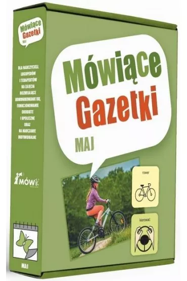 M�wi�ce Gazetki. Maj - pomoc dydaktyczna