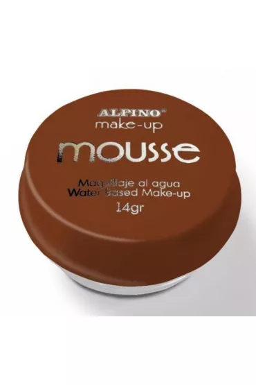 Mus do makija�u 14g br�zowy Alpino