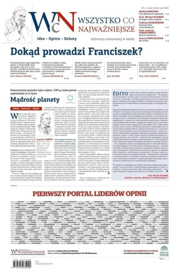 Wszystko, co Najwa�niejsze nr 9 - Red Micha�  Kleiber