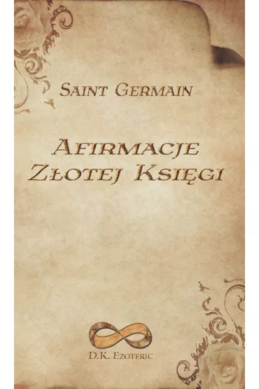 Afirmacje Z�otej Ksi�gi (pocket) - Saint Germain