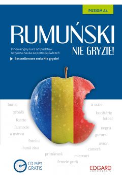 EDGARD. Rumuski nie gryzie! + CD wyd. 2017