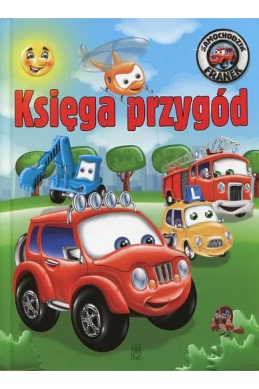 Ksi�ga przyg�d. Samochodzik Franek - El�bieta W�jcik