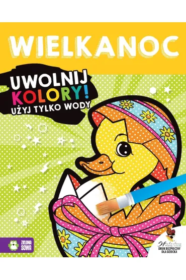 Uwolnij kolory. Wielkanoc