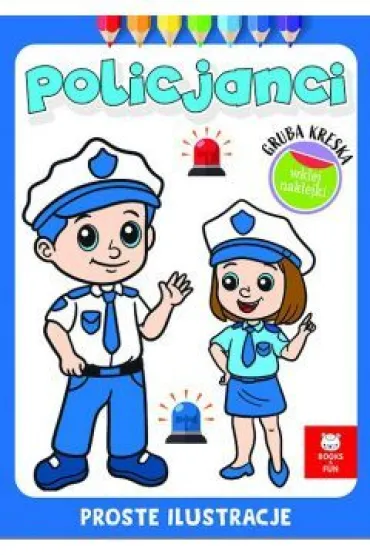 Policjanci. Gruba kreska