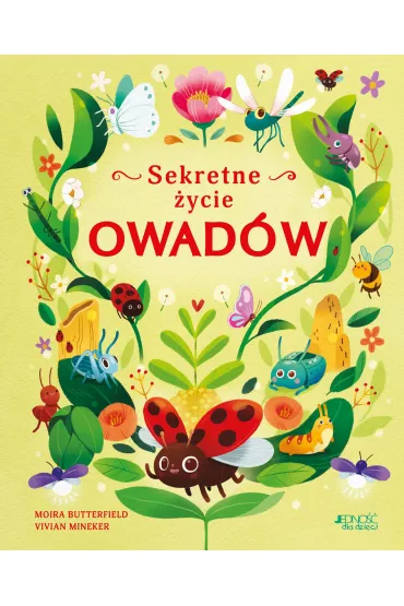 Sekretne �ycie owad�w - Butterfield Moira