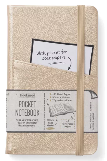 If Bookaroo Notatnik Journal Pocket A6