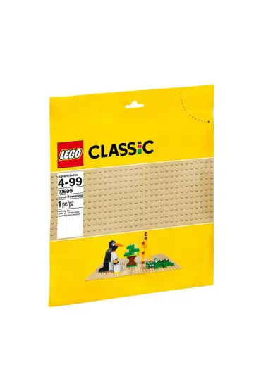 LEGO Classic Piaskowa p�ytka konstrukcyjna 10699