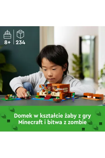 LEGO Minecraft �abi domek 21256
