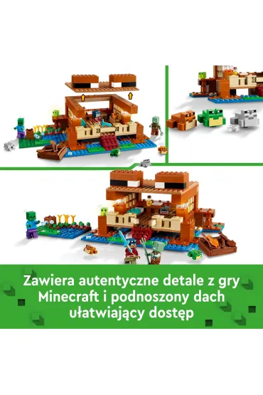 LEGO Minecraft �abi domek 21256