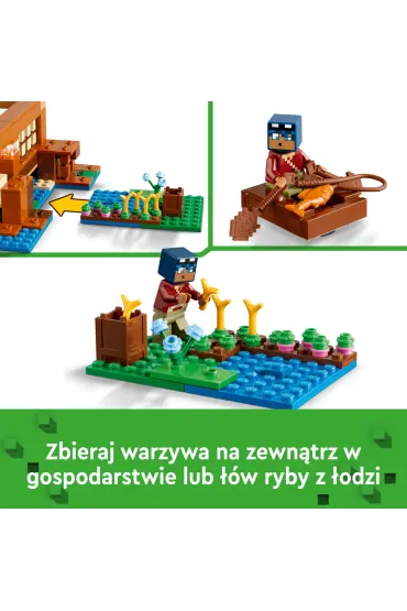 LEGO Minecraft �abi domek 21256