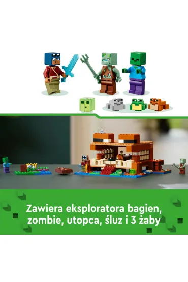 LEGO Minecraft �abi domek 21256