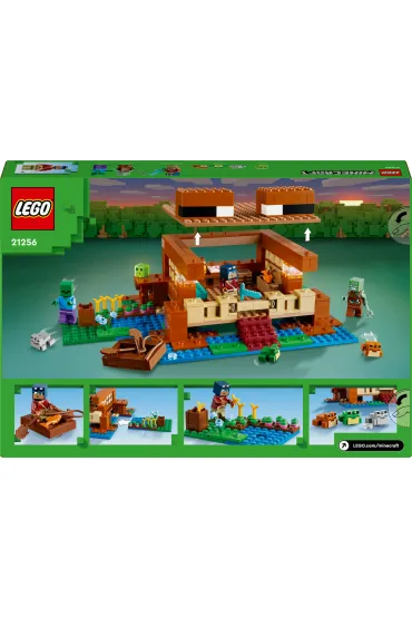 LEGO Minecraft �abi domek 21256
