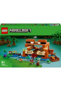 LEGO Minecraft Żabi domek 21256
