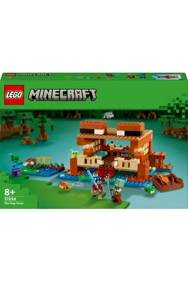 LEGO Minecraft �abi domek 21256
